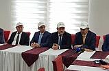 Vali Çeber, yeni milletvekilleri ile ilk toplantısını yaptı