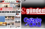 4 Temmuz 2018 Çarşamba Gündem Gazetesi