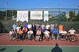 Bartın’da tekerlekli sandalye tenis turnuvası düzenlendi