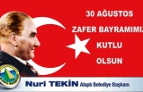 Alaplı Belediye Başkanı Nuri Tekin 30 Ağustos Zafer Bayramını kutladı