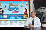 Başkan Semerci: ‘Festivalimiz çok renkli geçecek’