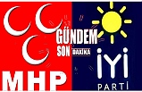 MHP'den İYİ Parti'ye salvo!