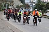 Karabük’te ‘Trafikte bizde varız’ temalı bisiklet turu