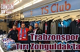 Trabzonspor tırı Zonguldak’ta