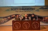 Düzce Üniversitesi’nde çağdaş sanatla ilgili konferans düzenlendi