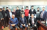 Vali Çınar, Zonguldakspor’u ziyaret etti