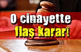 Zonguldak'taki cinayet davasında karar