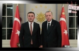 Cumhurbaşkanı Erdoğan'a 'Kocaman' ziyareti
