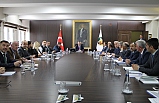 Komisyon, Vali Bektaş ile ilk kez toplandı