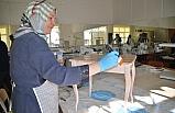 SAKEM’de eskiyen mobilyalar sanata dönüştürülüyor