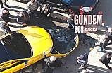 Zonguldak'ta maddi hasarlı kaza!..