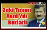 AK Parti İl Başkanı Zeki Tosun Yeni Yılı kutladı