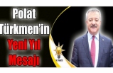 AK Parti Milletvekili Polat Türkmen Yeni Yılı Kutladı