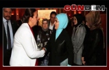 Başkan Güneş, Emine Erdoğan ile görüştü