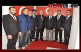 Çorumluoğlu, siyasi parti ziyaretlerini sürdürdü