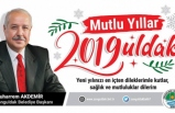Muharrem AKDEMİR Yeni Yıl Mesajı!..