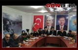 AK Parti Alaplı teşkilatı toplandı