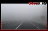Zonguldak-Ereğli yolunda sis! Sürücüler dikkat!