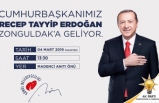 Cumhurbaşkanı Erdoğan'ın miting saati belli oldu