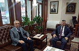 Rize Rektörü Karaman'dan Vali Bektaş'a ziyaret