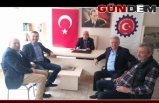 Nurhan Başoğlu'dan Sarıoğlu'na ziyaret