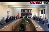 Başkan Çakır'dan Dekan Yavuz'a ziyaret