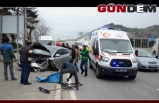 Düzce Zonguldak karayolunda kaza!..