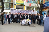 GMİS Gazipaşa’da 1 Mayıs'a davet standı açtı