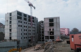 Hastane inşaatı son sürat