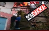 Zonguldak'ta Yangın!..