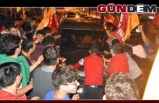 Ereğli'de Galatasaraylıların ’şampiyonluk’ kutlamaları