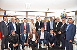 GMİS, Türk-İş Genel Başkanı Atalay’ı ziyaret etti