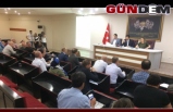 Belediye Meclisi Murat Uzun başlanlığında başladı