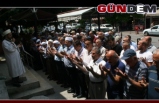 Devrek’te Mursi için gıyabı cenaze namazı kılındı