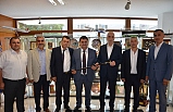 GMİS'ten TÜRK-İş Başkanı Atalay'a ziyaret