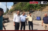 Karapınar Belediye Başkanı Gülüç'ü inceledi...