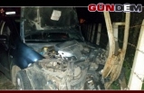Zonguldak’ta Kaza: 1 yaralı