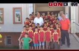 Gülüç’te yaz futbol okulu açıldı...