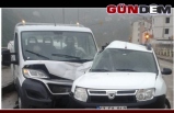Zonguldak istikametinde kaza; 1 yaralı
