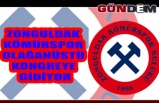 Zonguldak Kömürspor olağanüstü kongreye gidiyor