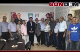 CHP ve İYİ Parti'den ittifak ziyareti