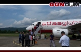 Zonguldak halkı havalimanına alıştı!..