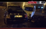 Zonguldak’ta Kaza, 2 yaralı