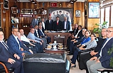 AK Partili üyelerden GMİS'e ziyaret
