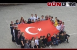 Gönüllü öğrencilerden Mehmetçiklere destek