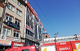 AK Parti İlçe binasında yangın paniği!..