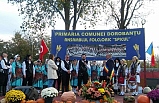 Romanya’da İstiklal Marşını coşku ve gururla söyledi!..