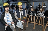 Gazetecilerden ’Dünya Madenciler Günü’nde bir ilk