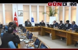 Rektör Çufalı, Batı Karadeniz Üniversiteler Birliği Toplantısına Katıldı