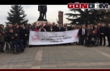 Zonguldak'ta Engelliler Günü kutlandı